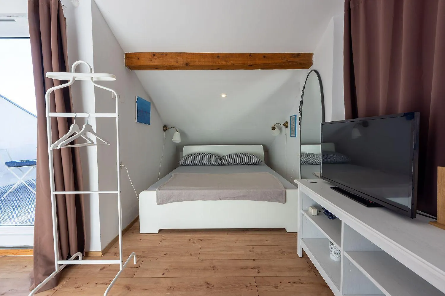 Atemberaubendes Studio Direkt Am Meer Mit Privatem Balkon, Grill, Meerblick Novi Vinodolski 0*,