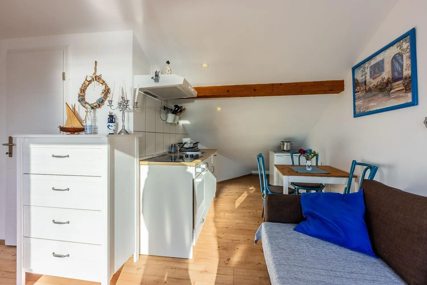 Atemberaubendes Studio Direkt Am Meer Mit Privatem Balkon, Grill, Meerblick Novi Vinodolski Croatia