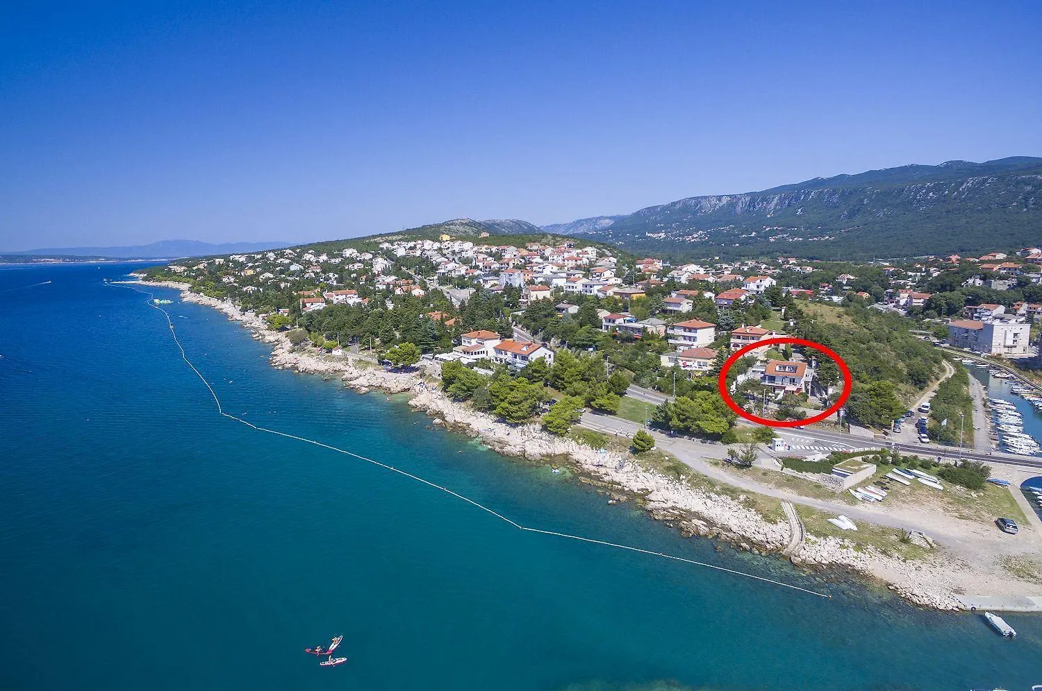 Atemberaubendes Studio Direkt Am Meer Mit Privatem Balkon, Grill, Meerblick Novi Vinodolski 0*,  Croatia