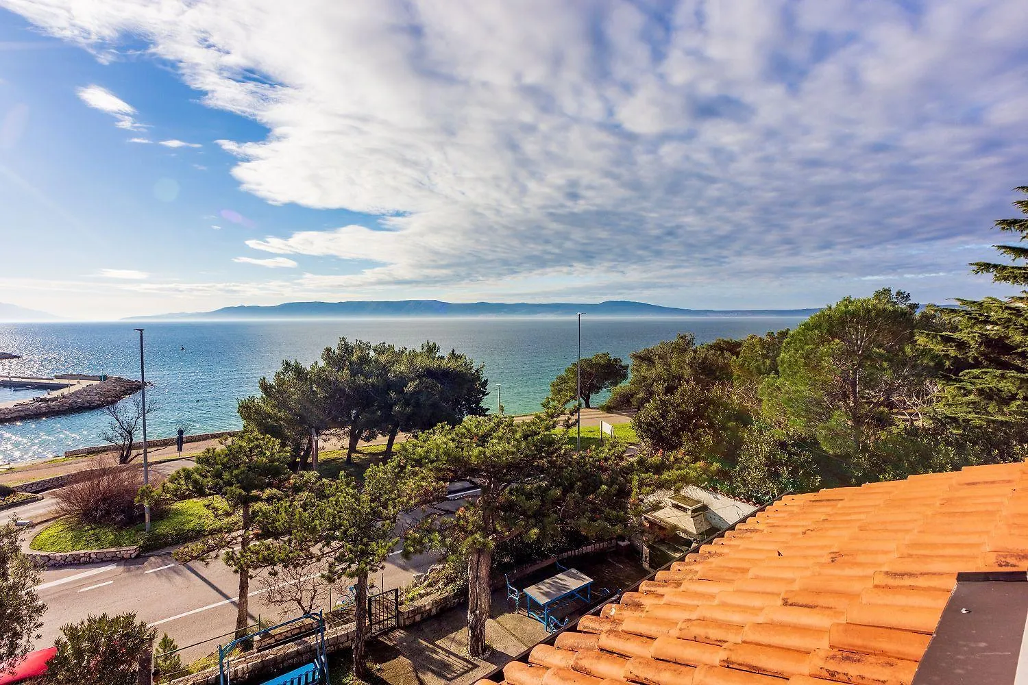 Atemberaubendes Studio Direkt Am Meer Mit Privatem Balkon, Grill, Meerblick Novi Vinodolski 0*,  Croatia