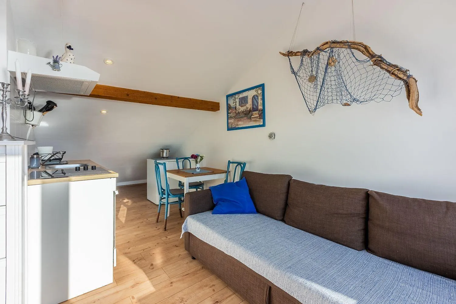 Atemberaubendes Studio Direkt Am Meer Mit Privatem Balkon, Grill, Meerblick Novi Vinodolski Apartment