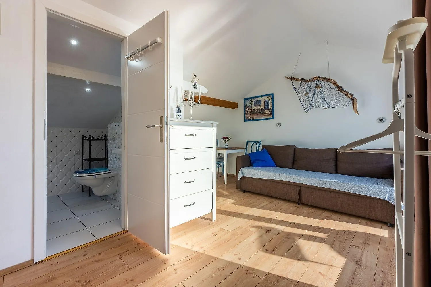 Atemberaubendes Studio Direkt Am Meer Mit Privatem Balkon, Grill, Meerblick Novi Vinodolski 0*,